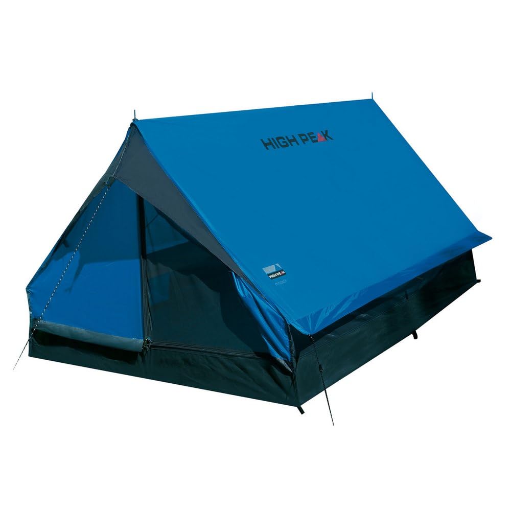 Unisex's Minipack Tents, Blue/Grey, One Size