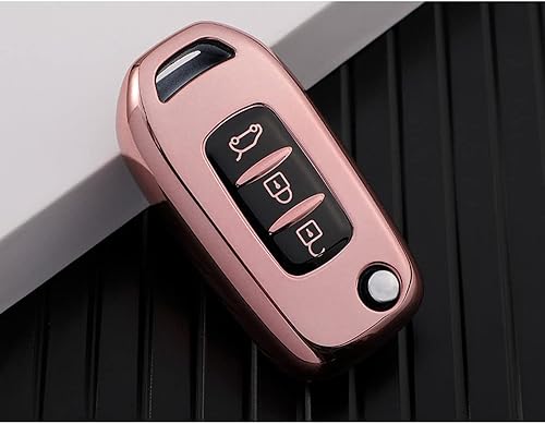 Funda para llave de coche Renault Kadjar Captur Megane Sandero Stepway Logan Clio 5 Arkana 2020 2021, funda para llaves de coche