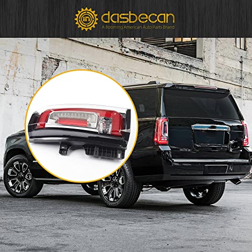 Dasbecan Tail Light Tail Light Assembly Compatible With 2015-2020 Gmc Yukon And Yukon Xl #TOP4