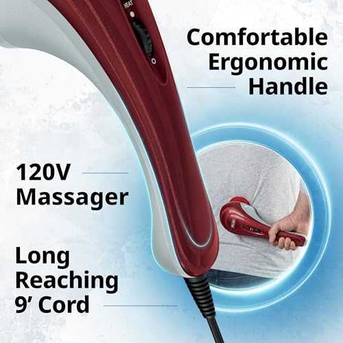 Image of Wahl Hot Cold Therapeutic Light Vibratory Corded Massager, Soothing Vibratory Massage, Relieve Muscle Pain and Reduce Swelling from Chronic Pain, FSA Eligible, Model 4295-400