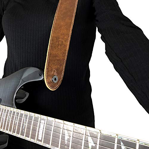 Perri’s Leathers Ltd. – Sangle de Guitare – Cuir Italien de Luxe – Châtaigne – Ajustable – Pour Guitares Acoustiques… - Les Beatles, Paul McCartney, John Lennon, RIngo Starr, George Harrison Perri's Leathers Ltd. - Sangle de Guitare - Cuir Italien de Luxe - Châtaigne - Ajustable - Pour Guitares Acoustiques… – Image 6