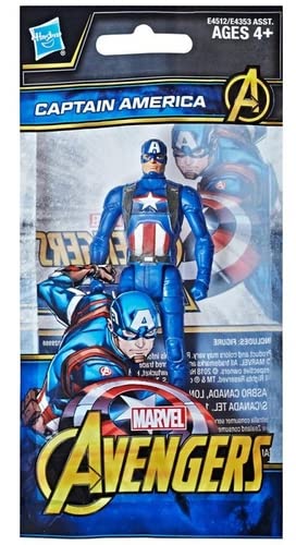 HASBRO Captain America 9 cm - vue 4