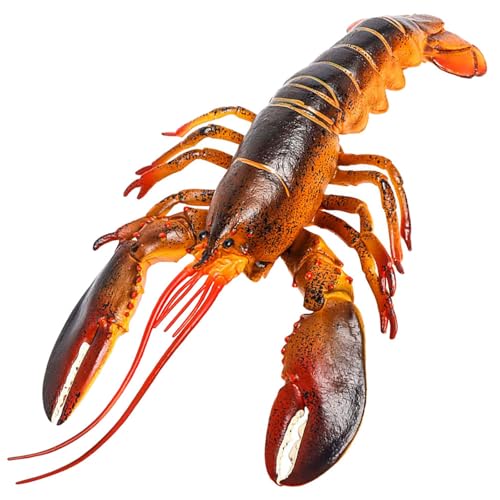 Figurine animal homard avec finitions détaillées pour collectionneur