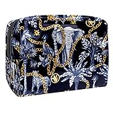 Produkteigenschaften: Die niedliche und lustige grafische kleine Tasche kann als Make-up-Tasche, Reiseetui, Federmäppchen, Geldbörse, Beutel, Organizer verwendet werden.