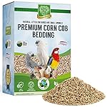 Small Pet Select 100% Natural Corn Cob Bedding for Pets Small Animal & Bird Cage Litter Safe for Hamsters, Guinea Pigs…