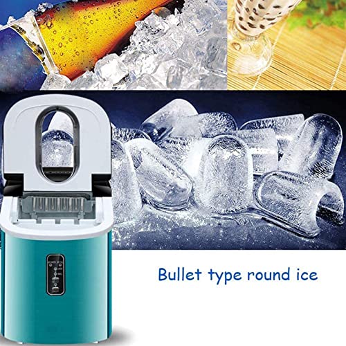 Máquina para hacer hielo 95W con acero inoxidable miniatura 4