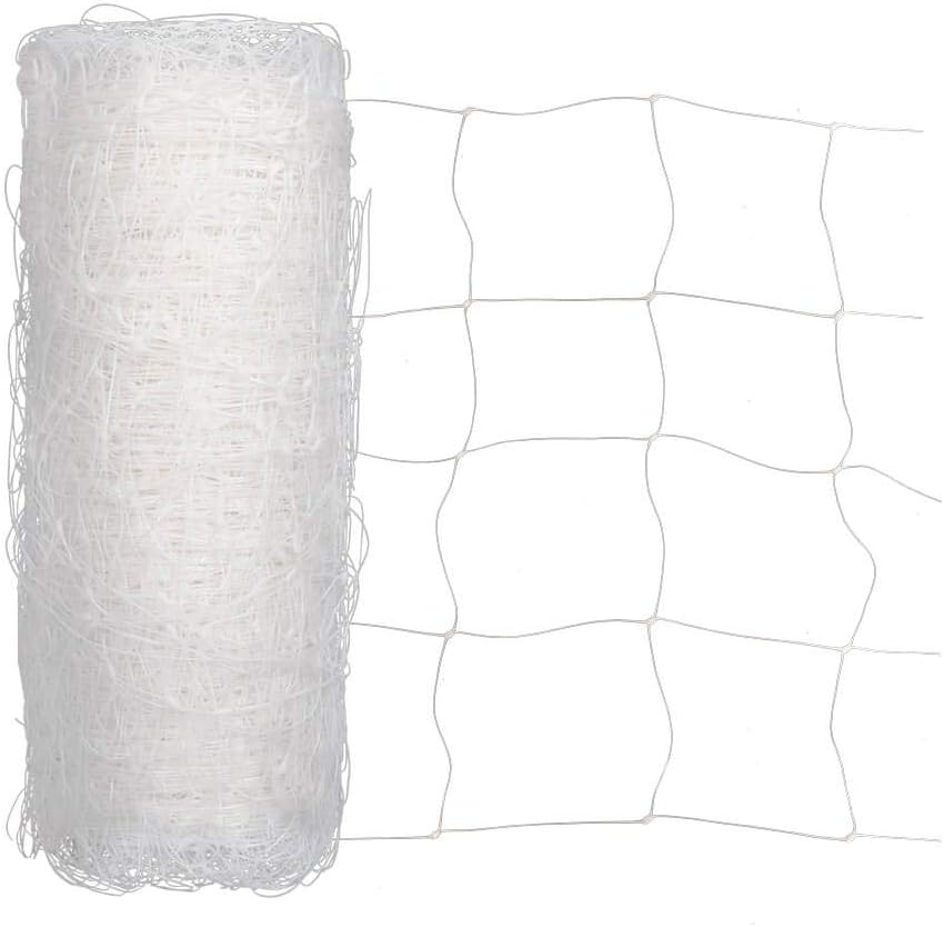 Heavy Duty Trellis Netting Roll 59''x328' Plastic Plant