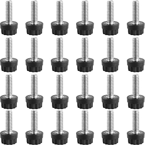 Buy Stainless Steel Screw Leveling Feet 1/4” Furniture Levelers