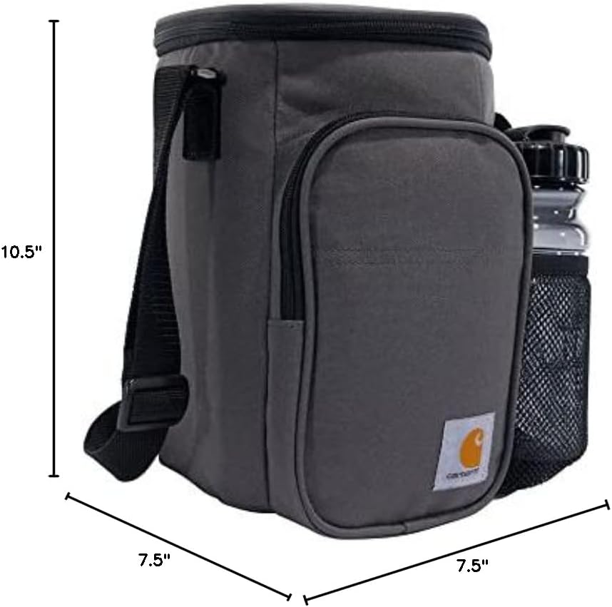 Carhartt Womens Insulated 10 Can Vertical Cooler + Water Bottle