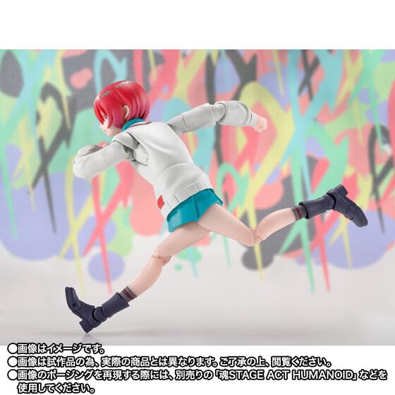 Amazon | S.H.Figuarts アマテ・ユズリハ（マチュ） 全高：約120mm