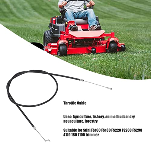 Trimmer Throttle Cable Assembly Throttle Cable Wire Replacement Trimmer Brush Cutter Mower Accessor for Stihl FS160 FS180 FS220 FS280 FS290 - Image 4