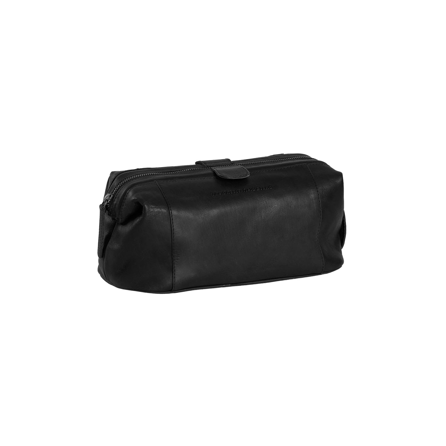 Chesterfield Brand La trousse de toilette Vince en cuir pour hommes et femmes | Trousse de voyage, de rasage, de cosmétiques, d'articles de toilette de salle de bain, grand organisateur de maquillage,