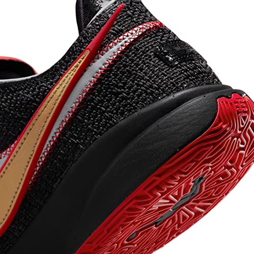 シューズ(男性用) Nike LeBron 20 Black/University Red 26cm Nike LeBron 20 Black University Red (GS) - DQ8651-001
