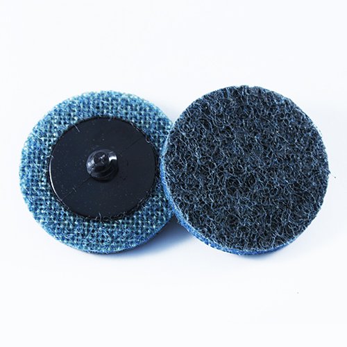 BHA Surface Conditioning Quick Change Discs, 2" Blue (Fine) Prep Pad - 25 Pack