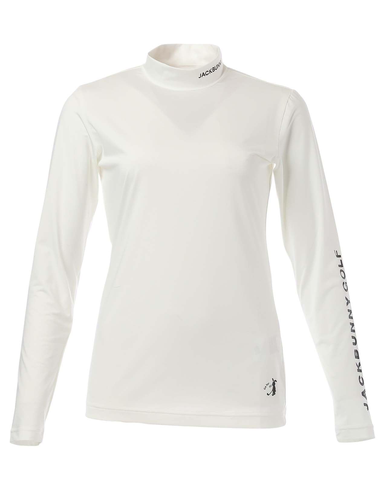 Amazon.co.jp: [ジャックバニー] レディース 長袖 モックネック