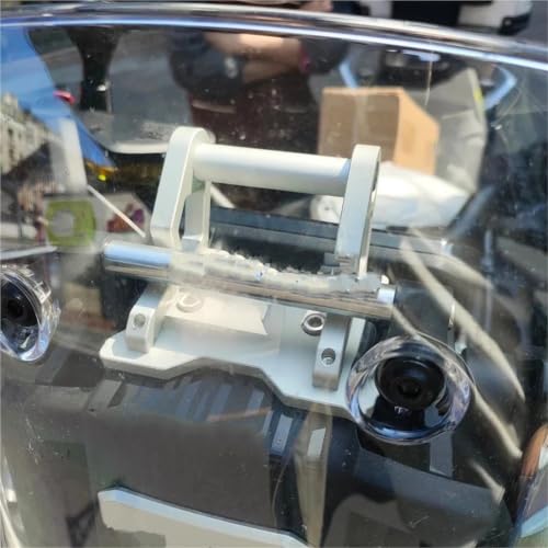 Plaque navigation T-Max 560 2025 support GPS argent haut de gamme