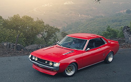 TOYOTA 初代 セリカ ラリー仕様 ポスター TOYOTA 初代 セリカ ラリー仕様 ポスター TOYOTA 初代 セリカ