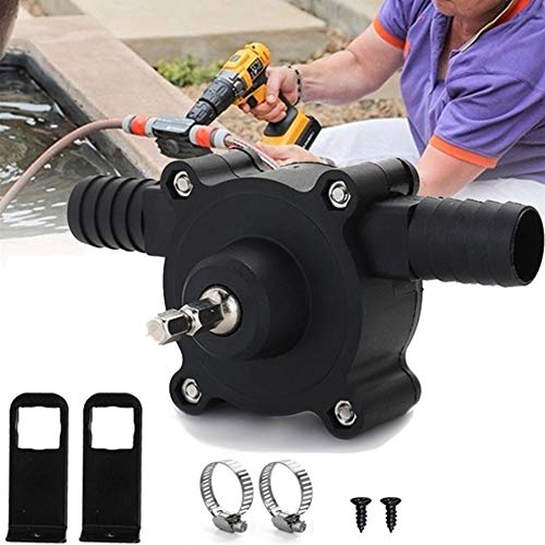 BlueRCKing 1pcs Hand Electric Drill Drive Self Priming Water Transfer Pump Small Household Pump