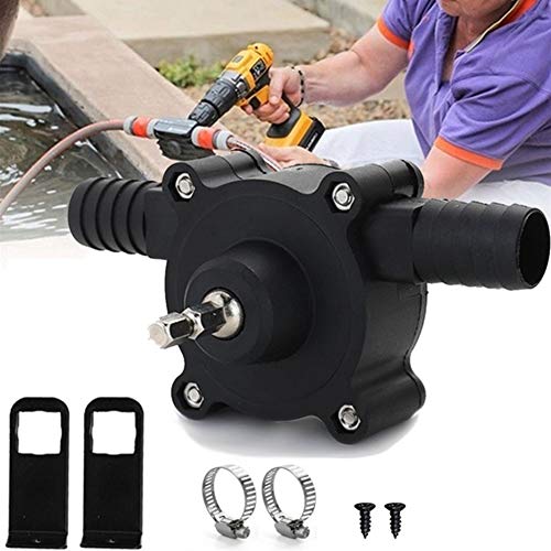 BlueRCKing 1pcs Hand Electric Drill Pump Self Priming Water Transfer Pump Small Household Pump