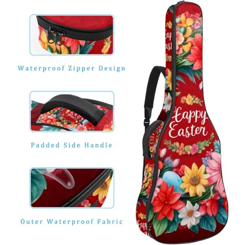 Housse de guitare imperméable pour protéger des chocs et de la pluie