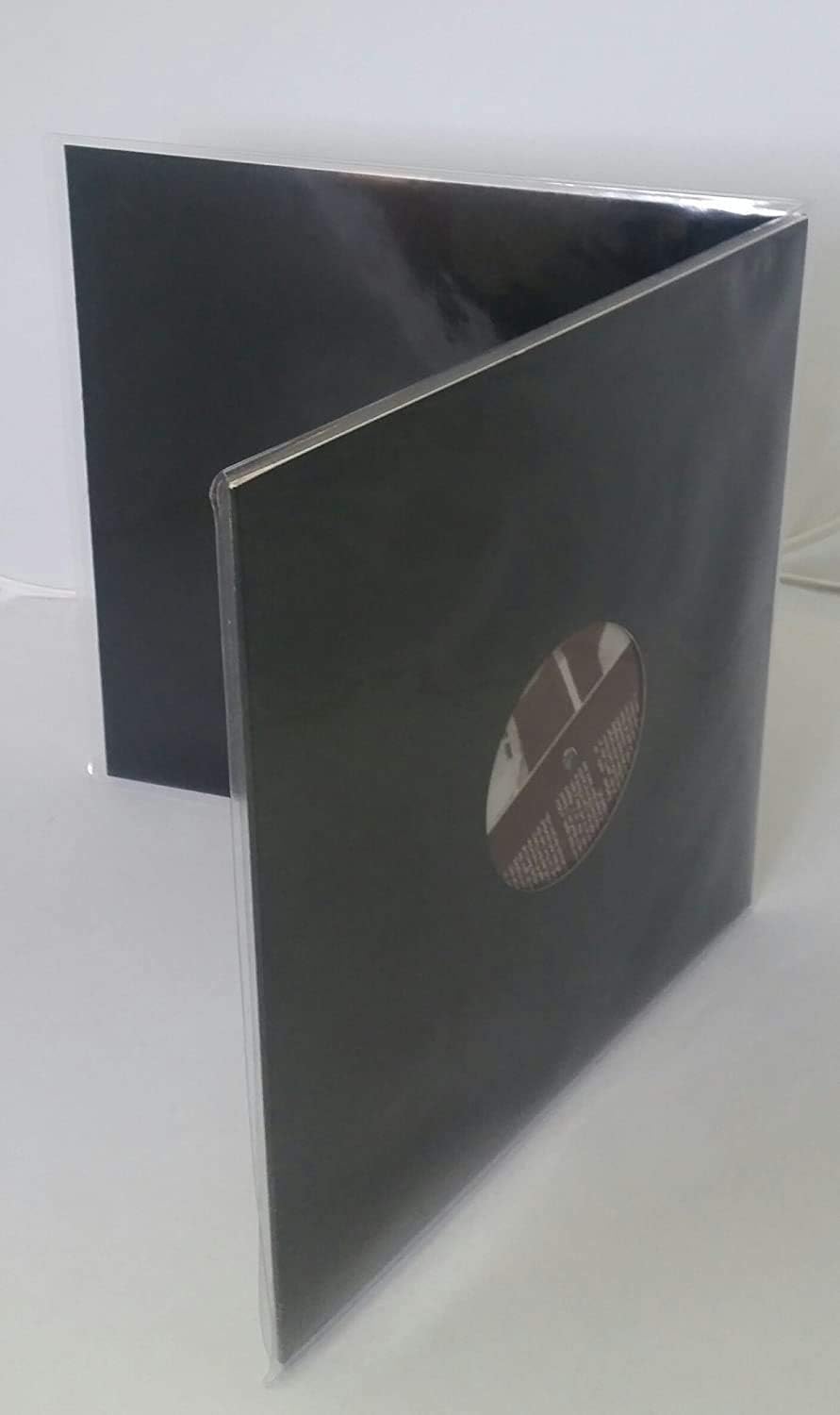 12" Gatefold Double Album Clear Record Sleeves Pack of 10