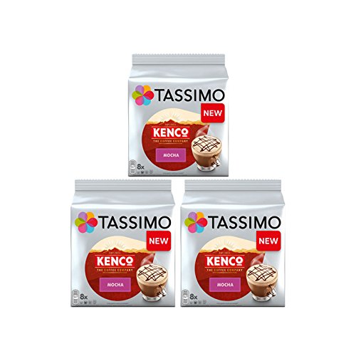 Buy Tassimo Kenco Mocha (3 Pack,24 T 