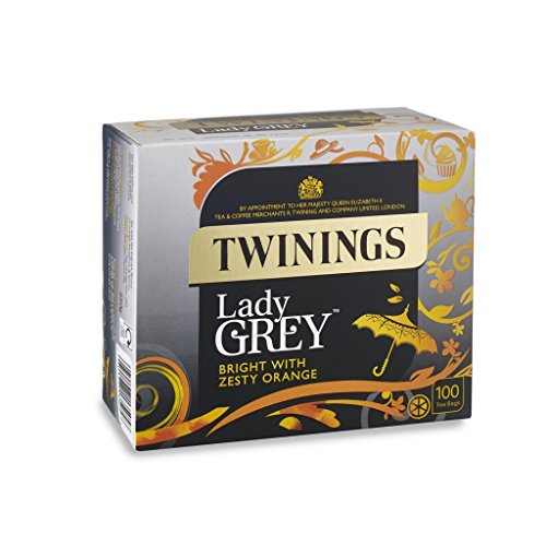 Twinings - Lady Grey Zesty, Orange & Bright - 80 Tea Bags