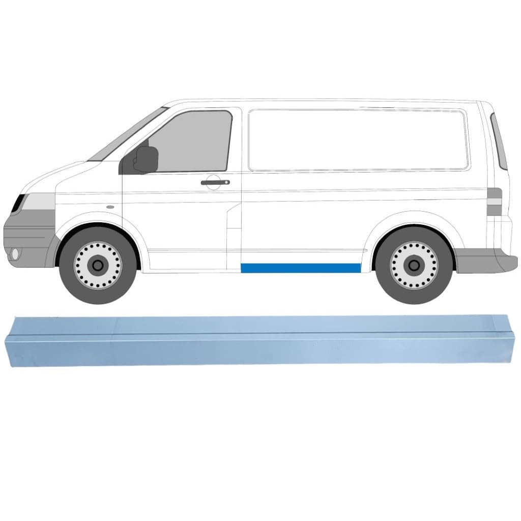 Reparaturblech Schweller für Volkswagen Transporter T5 2003-2015 / Links