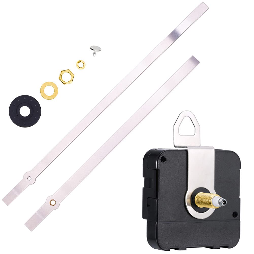 HR1688-20 Quartz Bricolage Mur Pendule Horloge Mouvement Mécanisme Pièces De Réparation