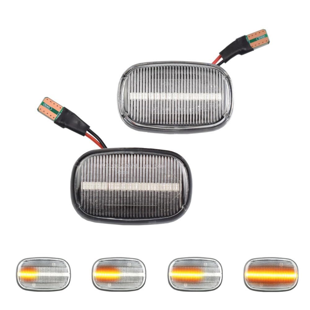 Amazon.com: Kakulkomen Led Front Fender Side Marker Light