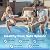 Bonvoisin Salt Water Pool Chlorinator System Salt Chlorine Generator for Inground Pools Saltwater Pool System with Titanium Cell, LED Control Panel, Self-Cleaning Function Up to 22,400 Gallons Pool