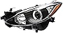For Mazda 3 Headlight Lamp 2014 2015 2016 Halogen Driver Left Side