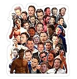 Chris Pratt Paparazzi, Chris Pratt Decal Sticker - Sticker Graphic - Auto, Wall, Laptop, Cell, Truck Sticker for Windows, Cars, Trucks