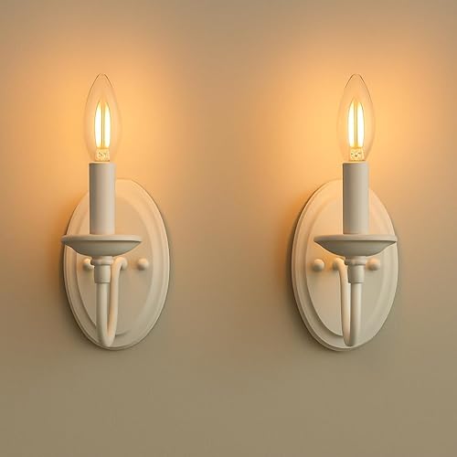 Miniatura 4 de Bioluz LED Bombilla de candelabro de filamento de 4 W, base E12, bombillas LED de alta eficiencia, certificación UL, paquete de 6