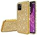 Produktbild Nadoli Glitzer Hülle für Galaxy S10 Lite,Ultradünne Funkeln Skin Weich Diamant Überzug Rahmen Glänzend Silikon Strass Etui Handyhülle Schutzhülle für Samsung Galaxy S10 Lite