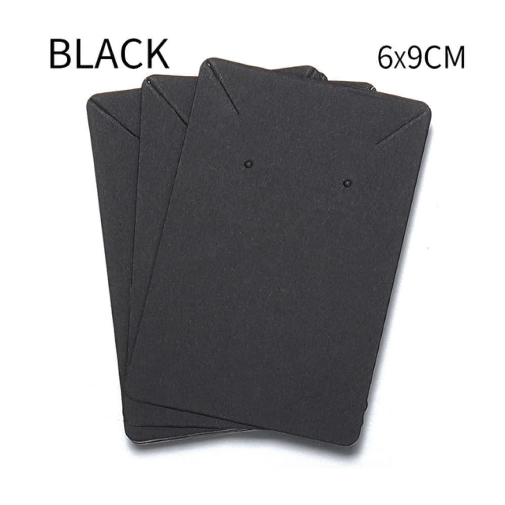 50 sztuk/partia kolczyki naszyjniki karty ekspozycyjne do biżuterii zapakowane i opakowanie kartonowe wisząca etykietka karty kolczyki do uszu karta papierowa 6x9cm