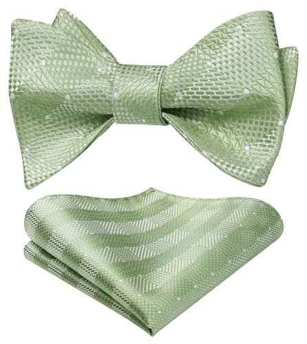 Lyivisk Fliege Mintgrün Herren - Eleganter Schmetterlingsknoten Für Festliche Anlässe