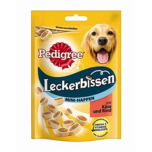 Pedigree appetitosi Mini-Happen | 6 X 140 G Cani
