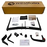 Anhängerkupplung ohne TÜV Abnahme zugelassen: Dank EG-Genehmigung darf die Westfalia AHK nach der Montage EU-weit genutzt werden| sicheres und komfortables Fahren