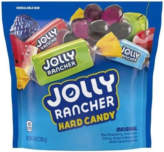 Hard Candy 395.6g | PACK OF 1| Original Flavours Hard Candies | American Import | Hard Candies | Assorted Flavours