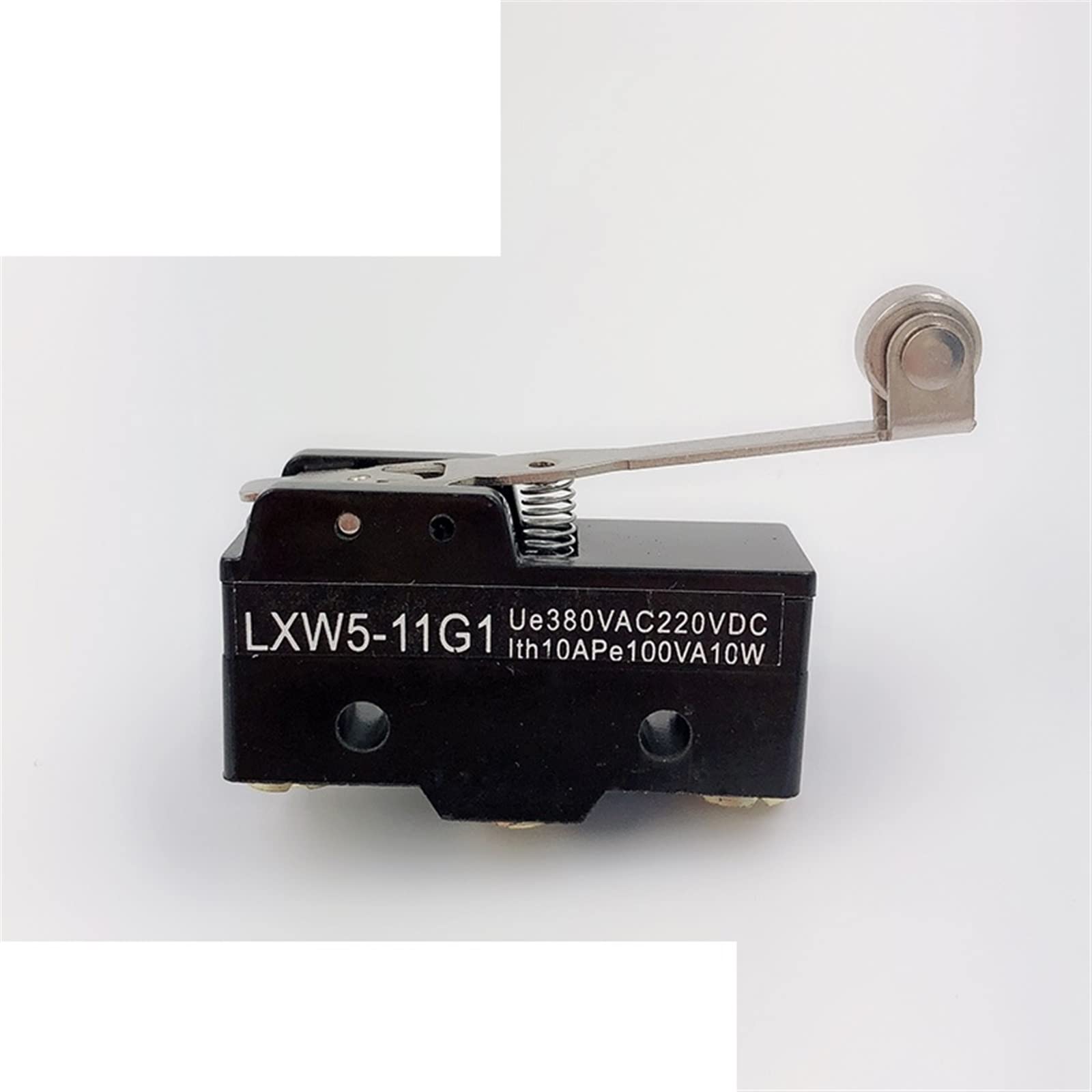 Micro interrupteur LXW5-11G1 SPDT à galet robuste pour tension AC380V et DC220V