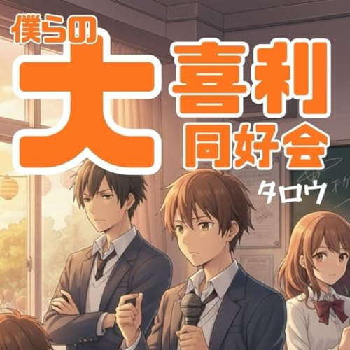 『【kindle小説】僕らの大喜利同好会1巻!』のカバーアート
