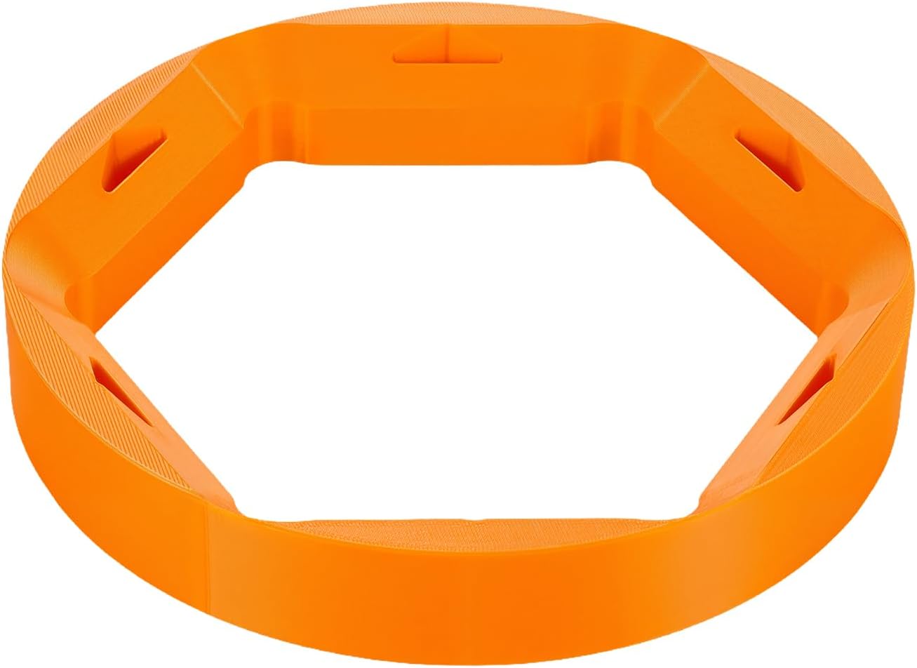 Motorcycle Parts Chain Protector Plastic Cap Anti-collision Cushion For KTM EXC Husqvarna Motorcycles Accessories Universal(Black)
