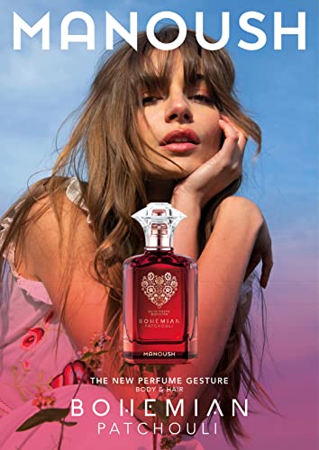 Image of Manoush Bohemian Patchouli EDT Body & Hair For Women 100ml