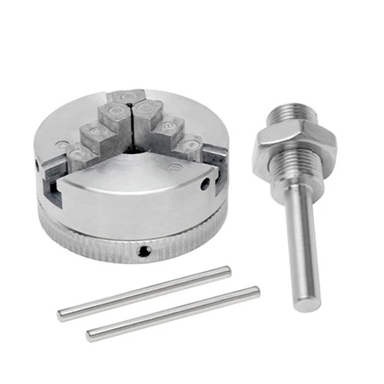Uchwyt tokarski, Z011 Metal 3 JAWS Ręczne Tokarka Chuck Clamp High Carbon Stal Self-Centring Mini Wiertła uchwyt do tokarki Obrabiarki Akcesoria