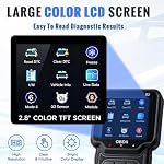 OBD2 Scanner, Check Engine Code Reader, Car Scanner Diagnostic Tool - Image 4