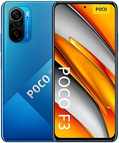 Xiaomi Poco F3 256GB [Dual-Sim] blau gebraucht kaufen | Xiaomi