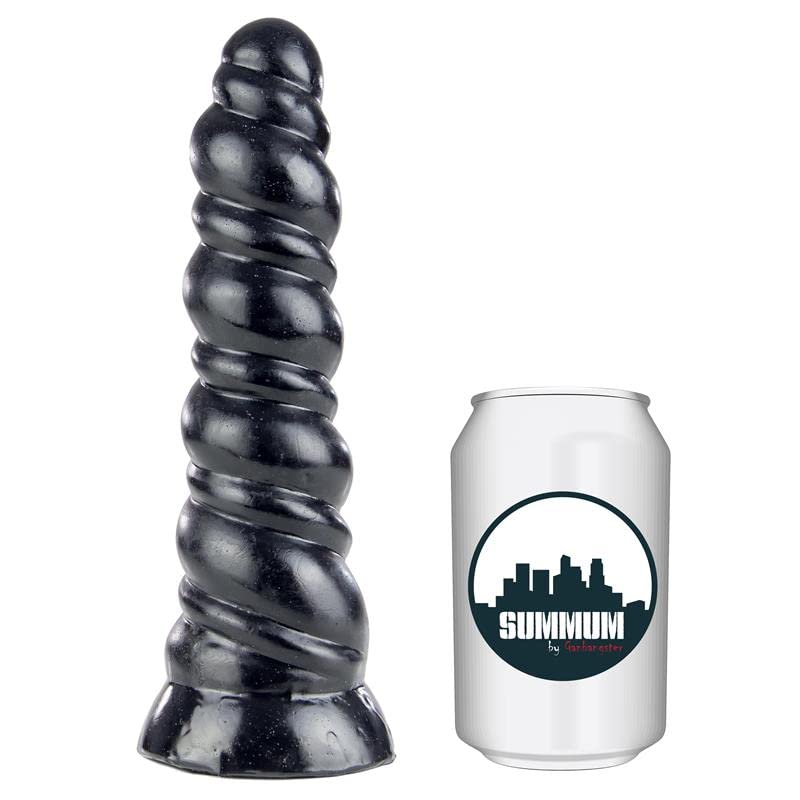 Dildo Ozzy licorne 21 cm avec ventouse de fixation au sol