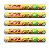 Marabou Mintchoko Mjölkchoklad - Original Schwedisch Milchschokolade Rolle 78g x 5 Stück