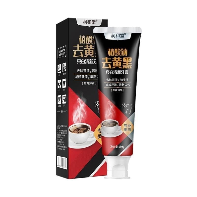 Dentifricio for rimuovere le macchie di tabacco